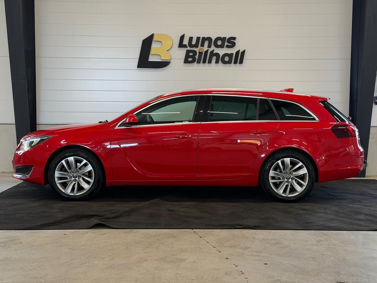 Opel Insignia 1.6 Turbo Edition Business 2017, bild 3/10