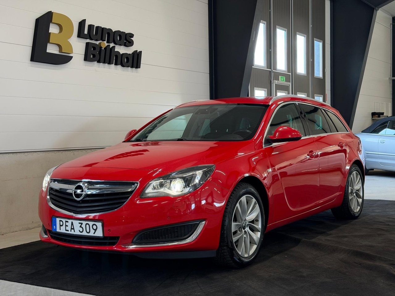 Opel Insignia 1.6 Turbo Edition Business 2017, bild 2/10