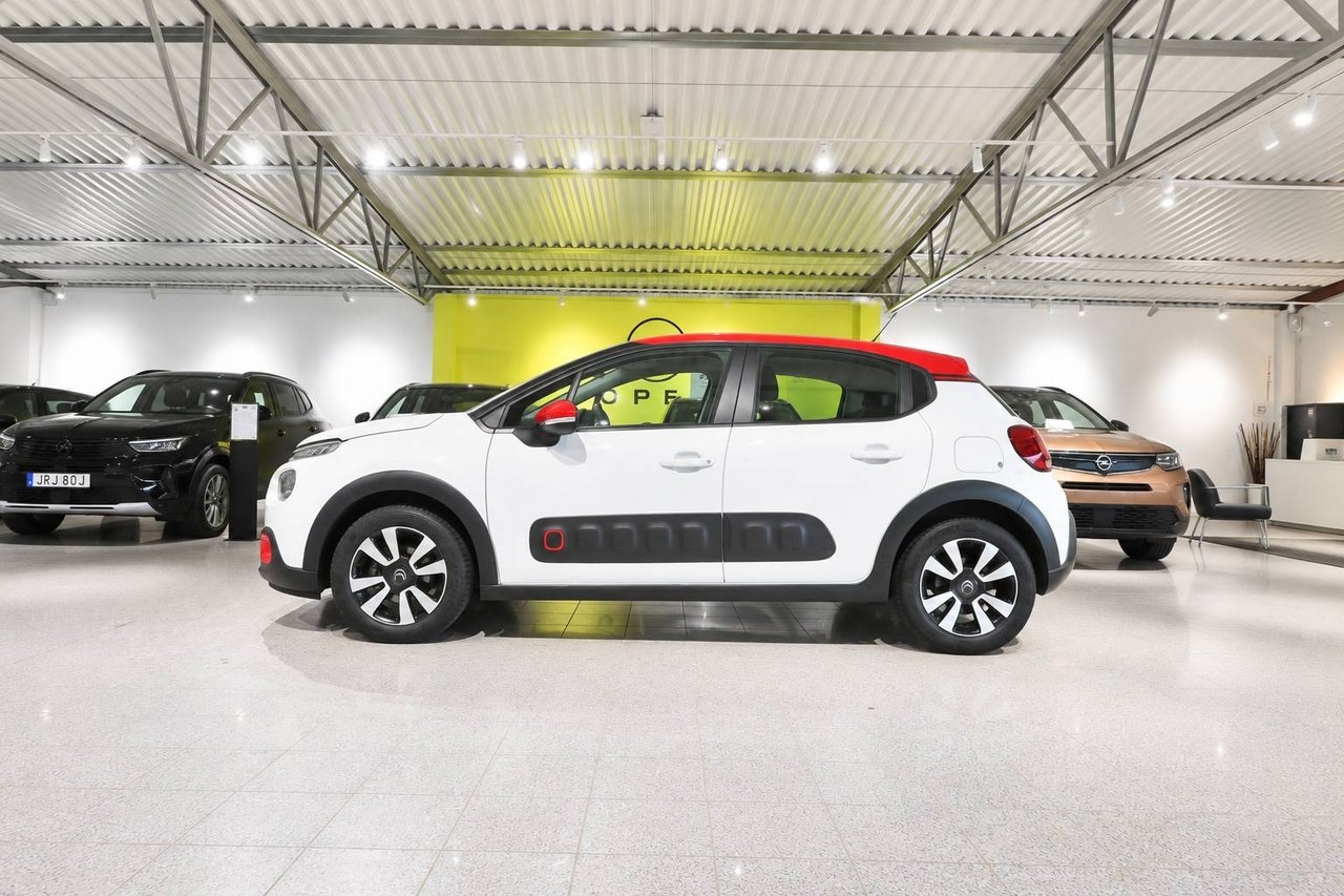 Citroen C3 PureTech 82 2017, bild 6/10
