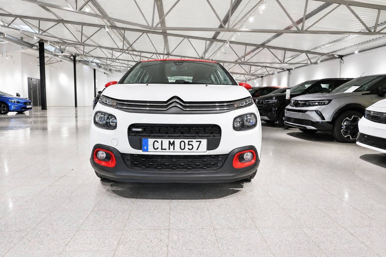 Citroen C3 PureTech 82 2017, bild 4/10