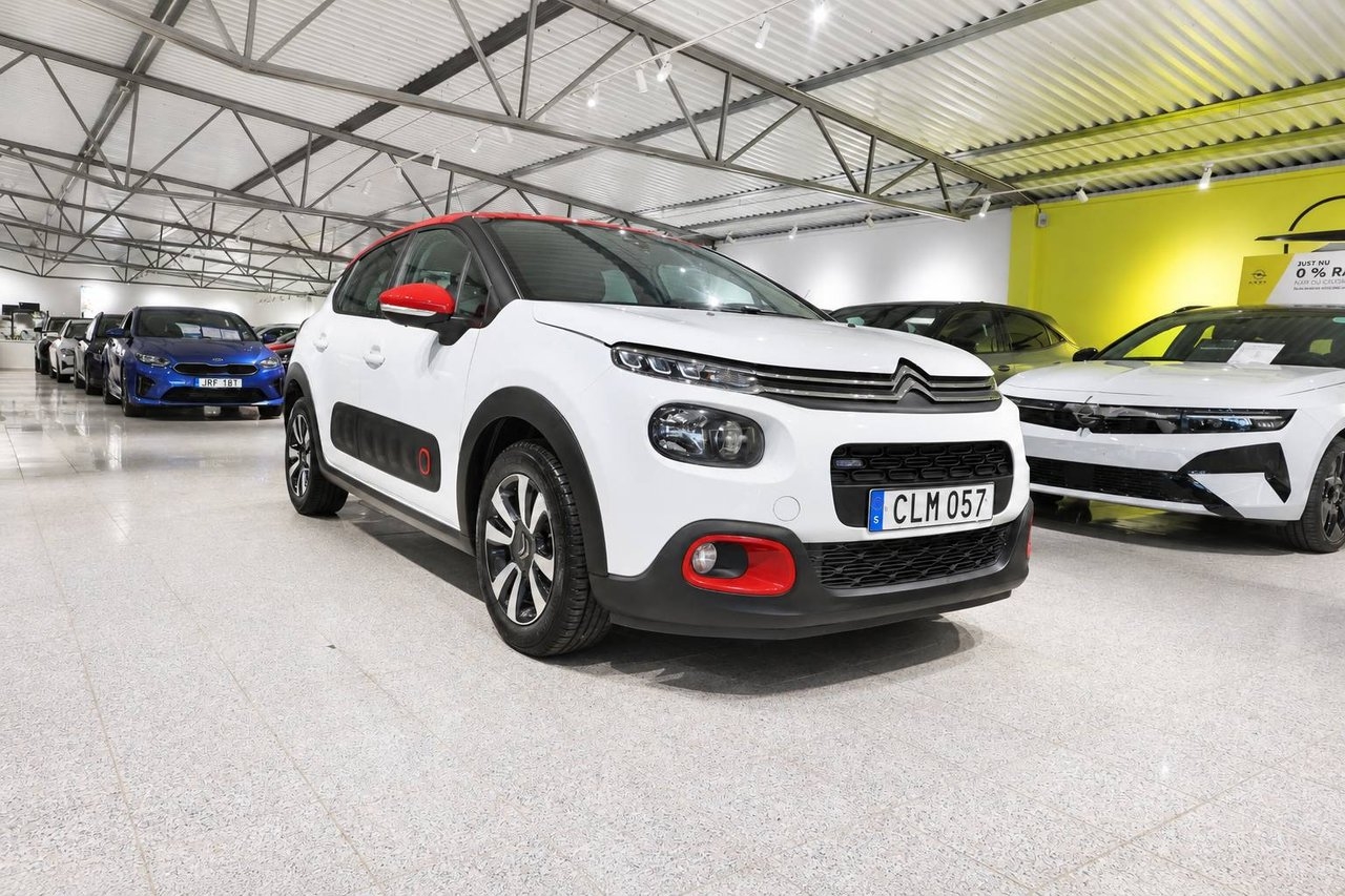 Citroen C3 PureTech 82 2017, bild 3/10