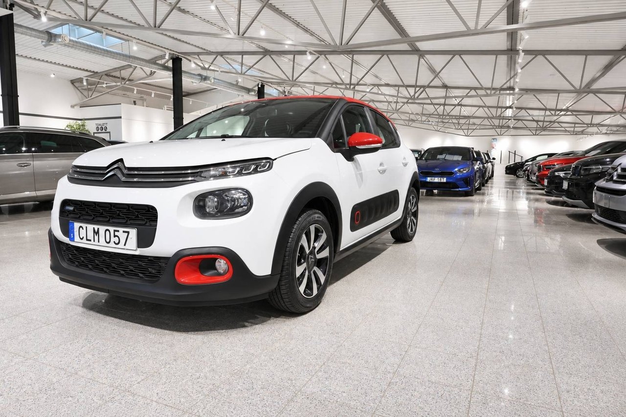 Citroen C3 PureTech 82 2017, bild 5/10