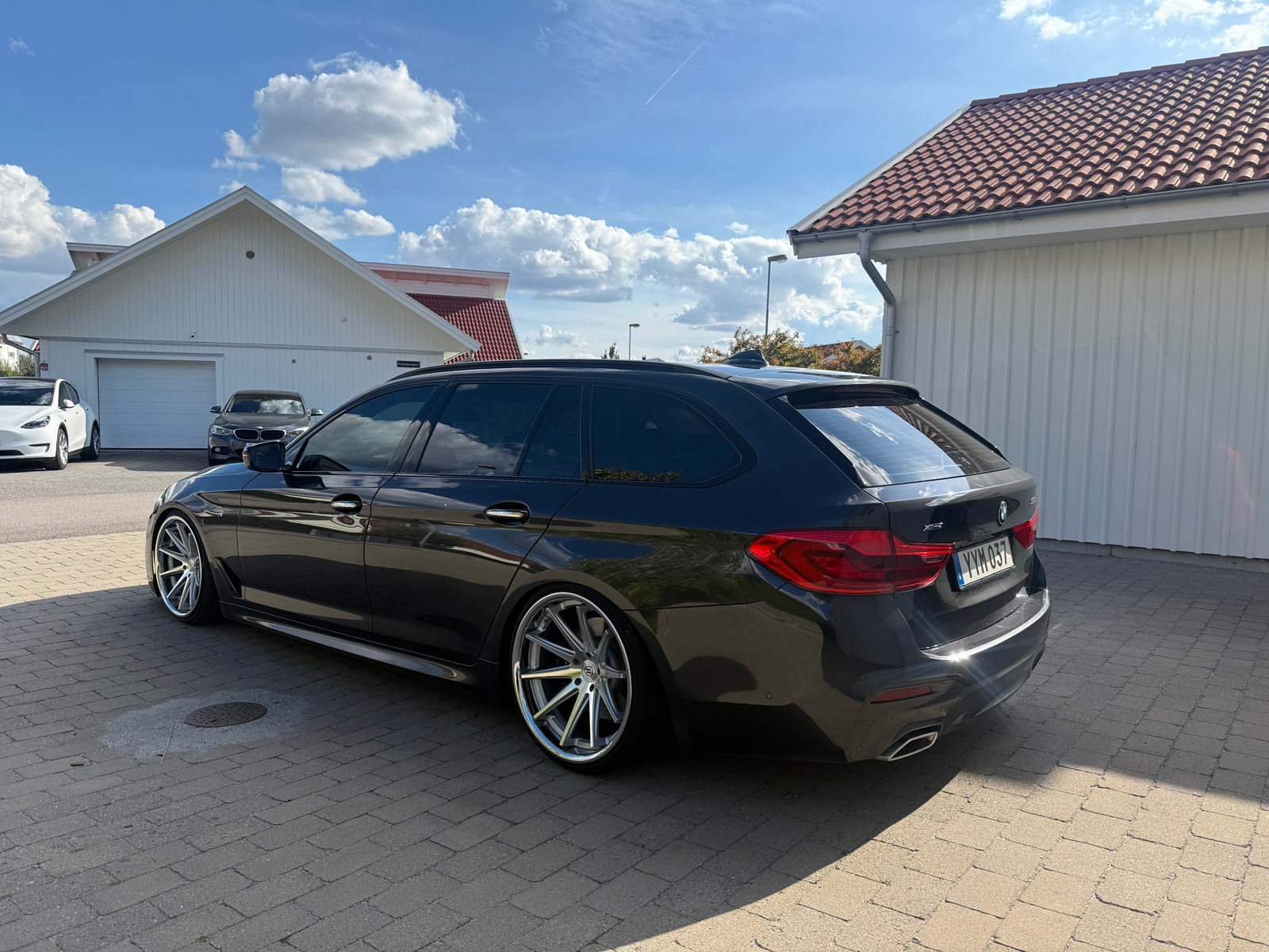 BMW 530d 2018, bild 3/9