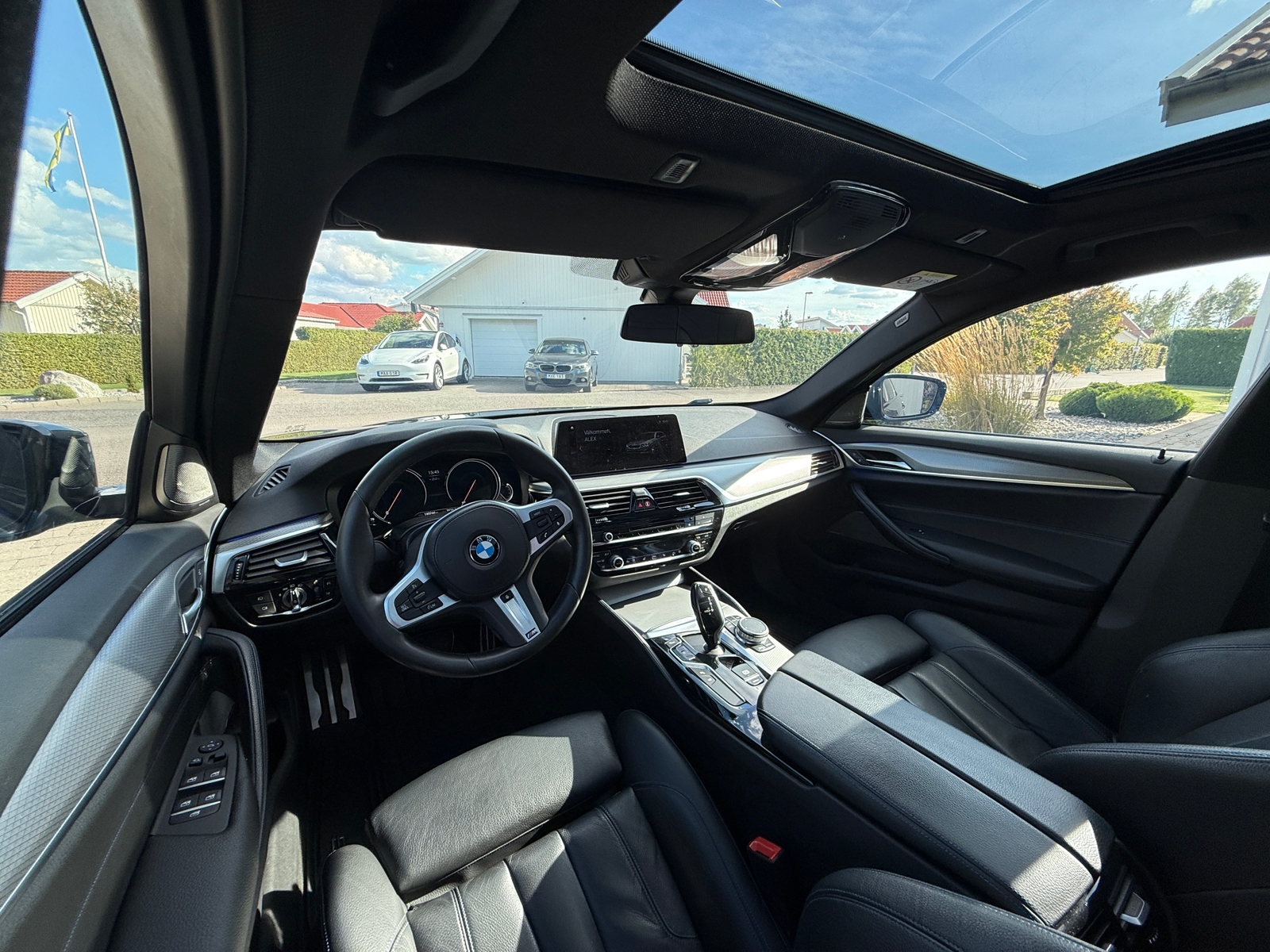 BMW 530d 2018, bild 5/9
