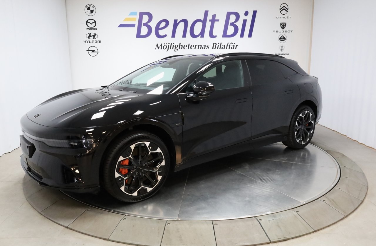 Zeekr 7GT 2026, bild 4/10