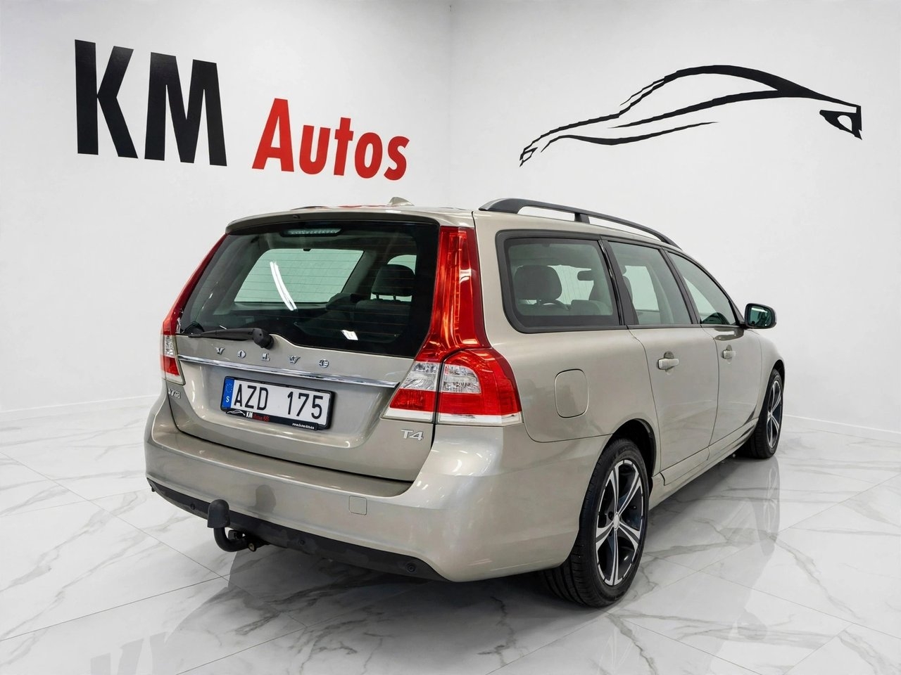 Volvo V70 T4 Edition 2014, kuva 4/10