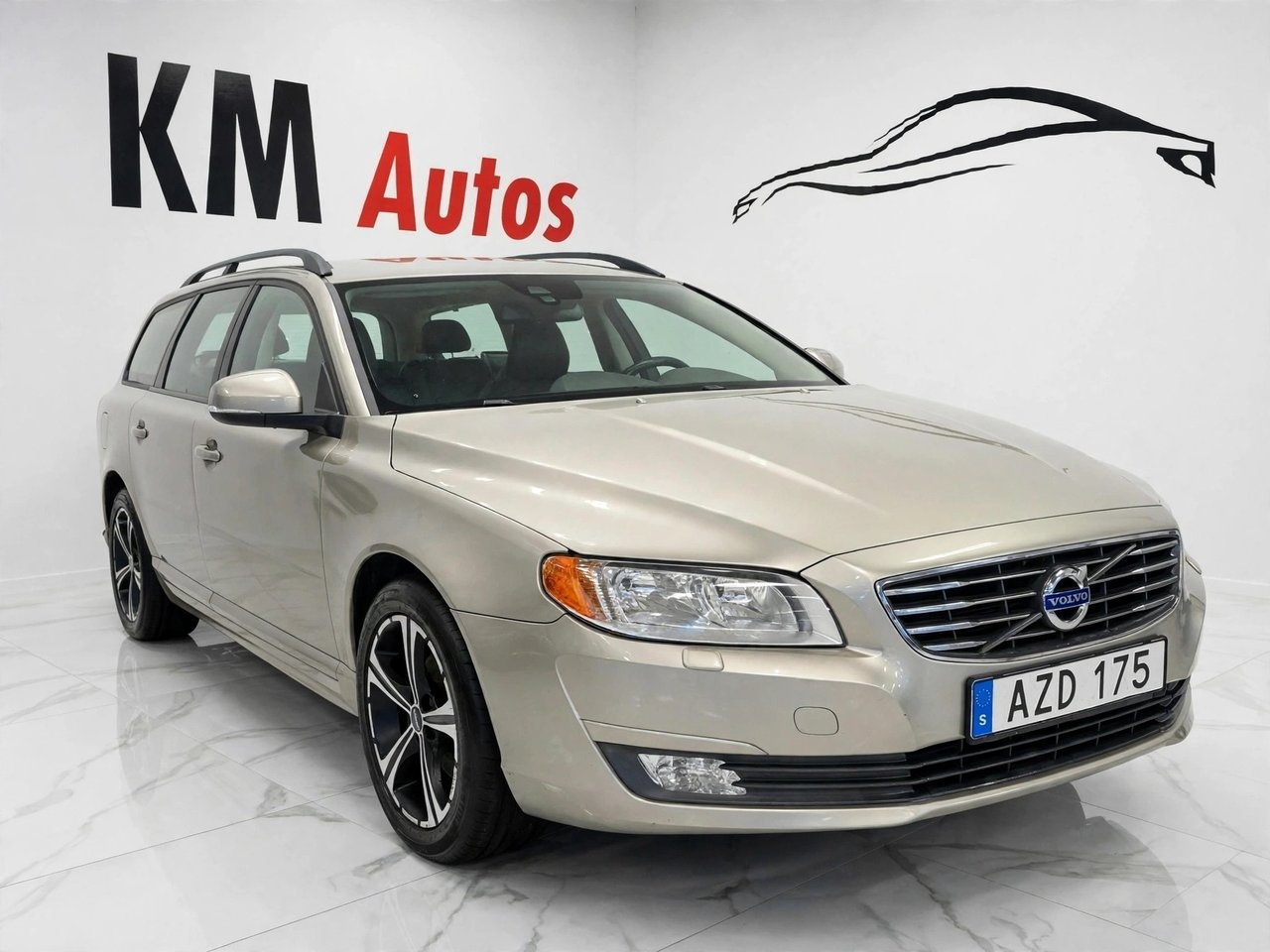 Volvo V70 T4 Edition 2014, kuva 3/10