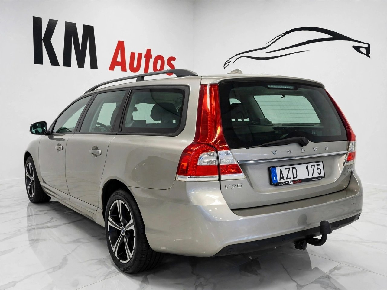 Volvo V70 T4 Edition 2014, kuva 6/10