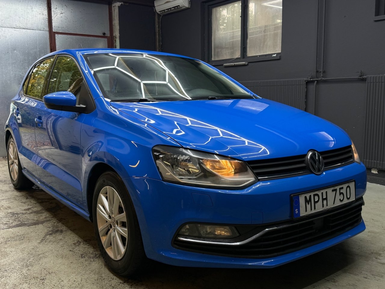 Volkswagen Polo 1.2 TSI Masters 2015, bild 6/10