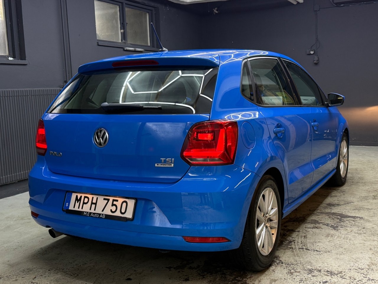Volkswagen Polo 1.2 TSI Masters 2015, bild 4/10