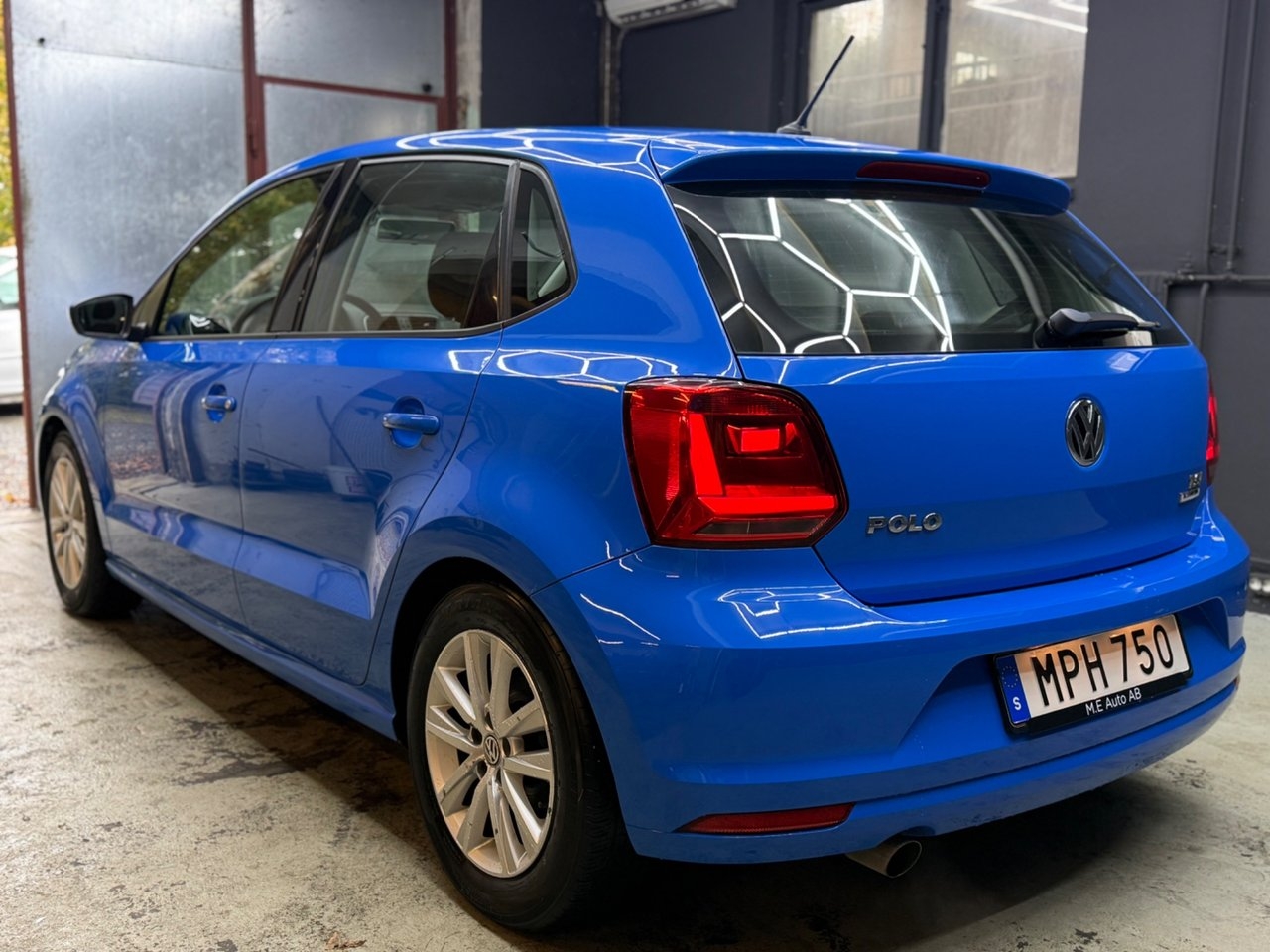 Volkswagen Polo 1.2 TSI Masters 2015, bild 3/10