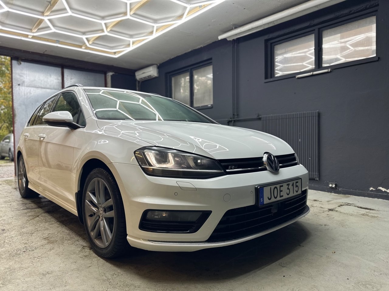 Volkswagen Golf 2.0 TDI R-Line 2015, bild 6/10