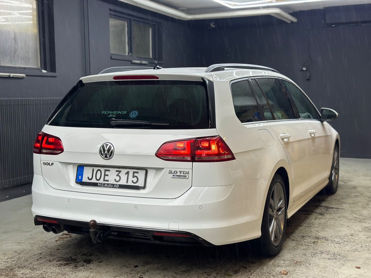 Volkswagen Golf 2.0 TDI R-Line 2015, bild 4/10