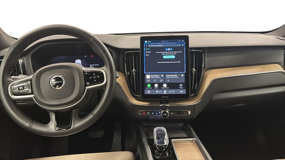 Volvo XC60 T6 Plus Dark Nordic 2026, bild 5/10