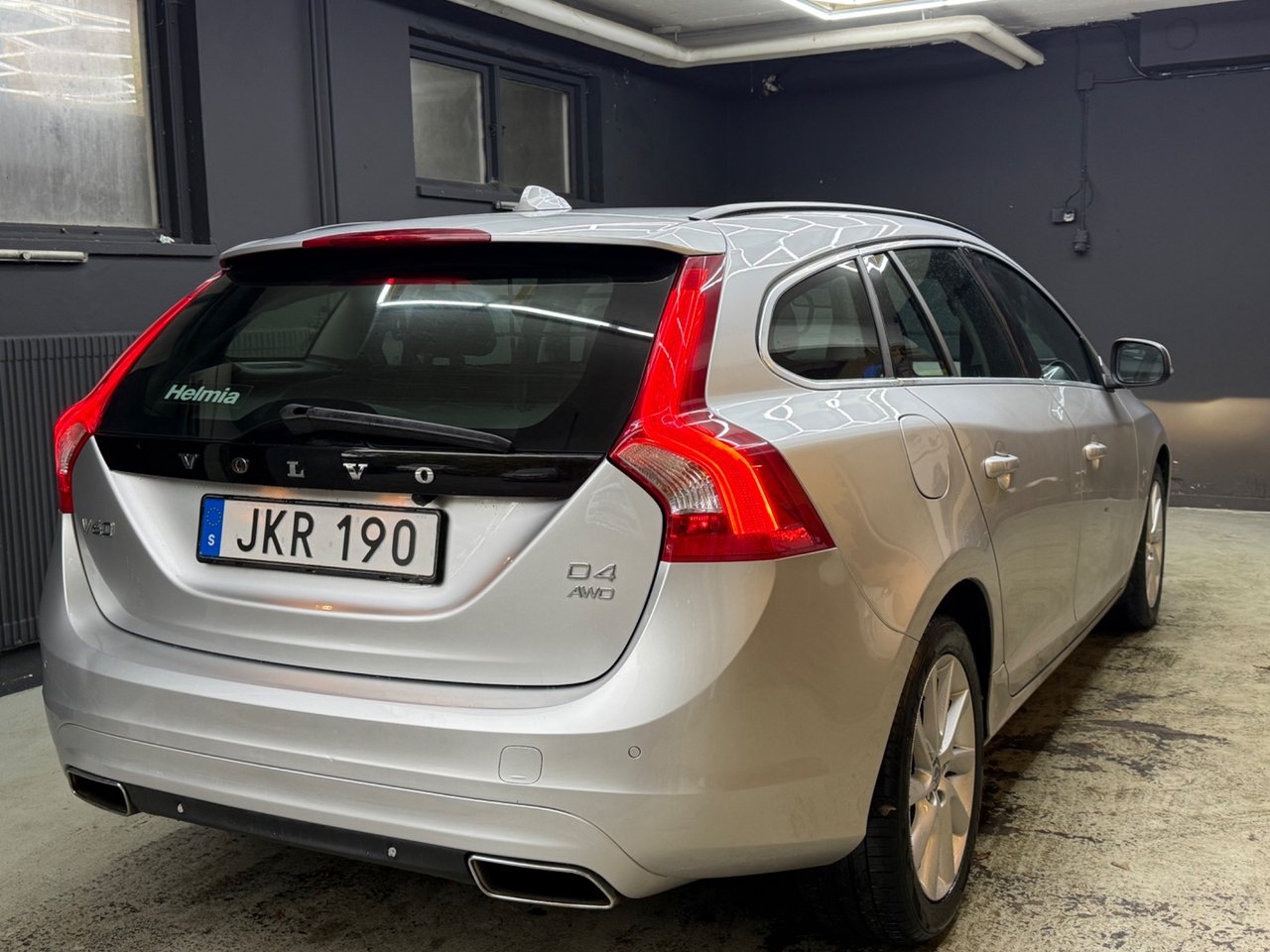 Volvo V60 D4 2014, bild 4/10