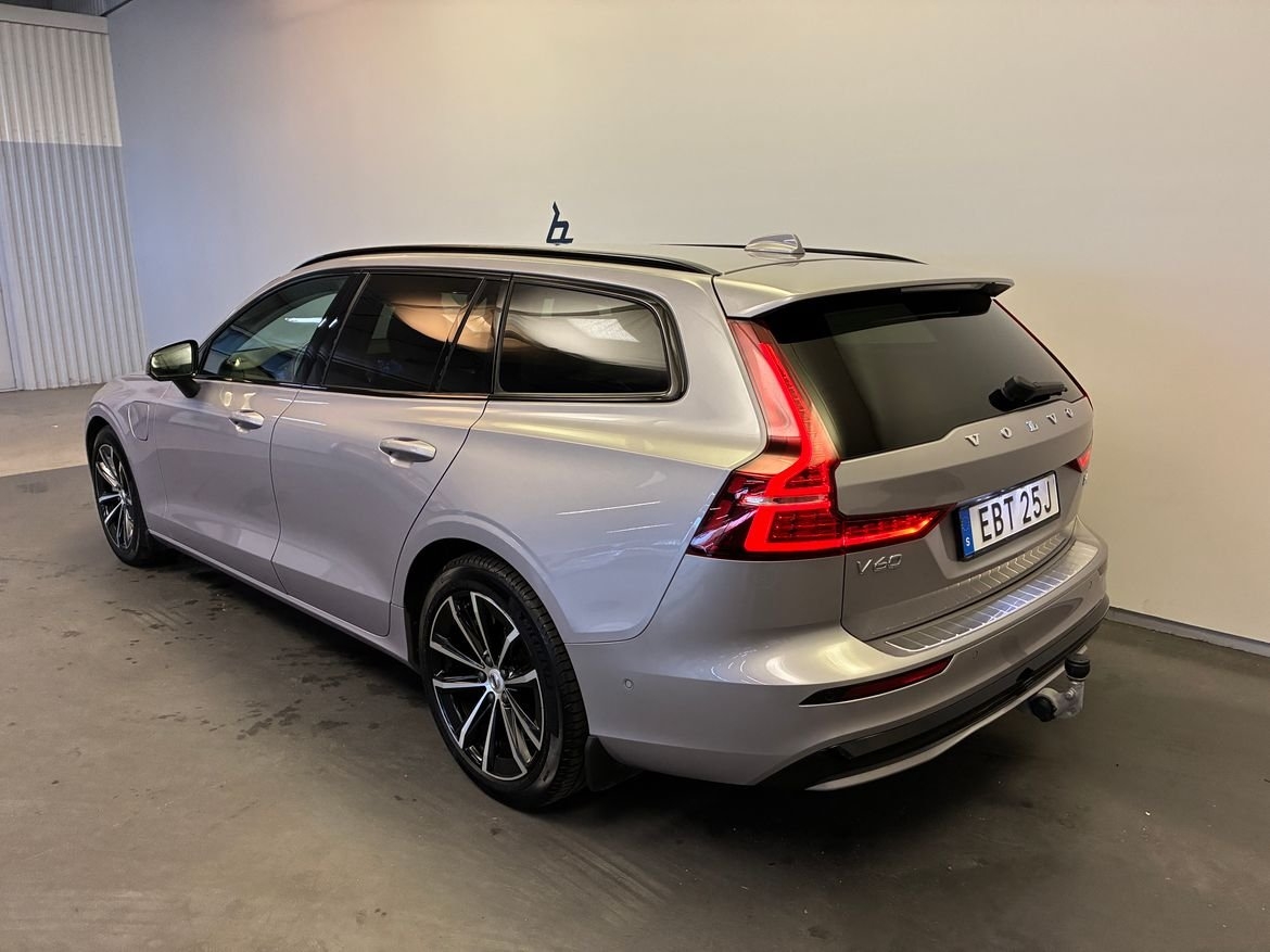Volvo V60 T6 Plus Dark Nordic 2026, bild 6/10