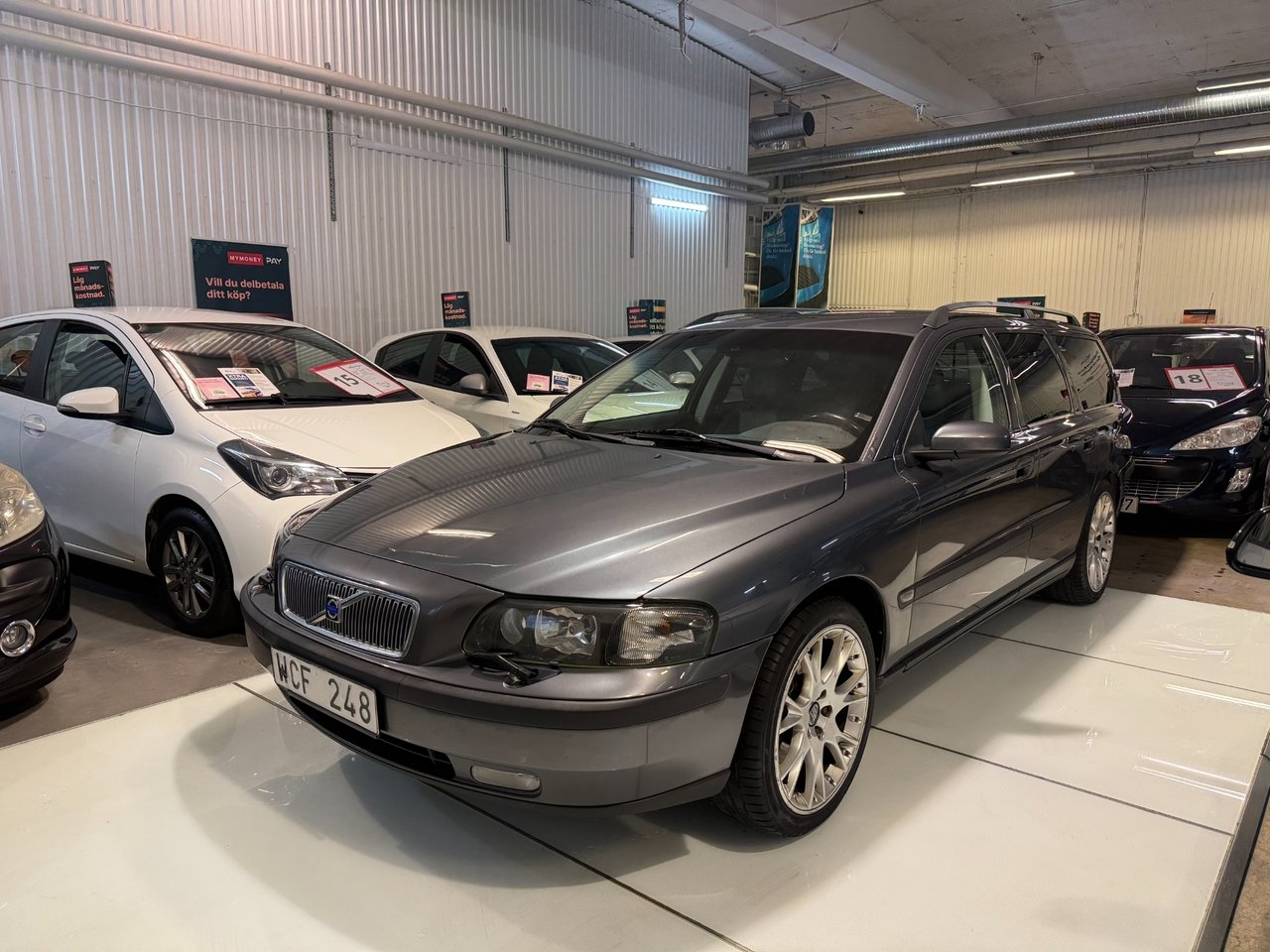 Volvo V70 2.5T Business 2004, bild 4/10
