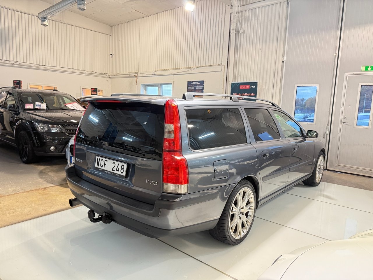 Volvo V70 2.5T Business 2004, bild 7/10