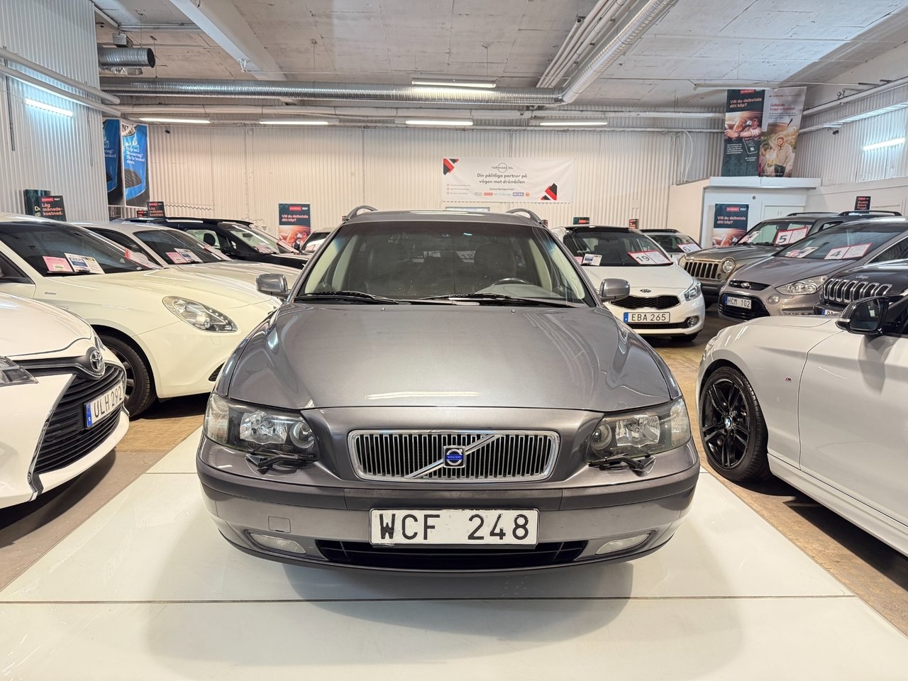 Volvo V70 2.5T Business 2004, bild 3/10