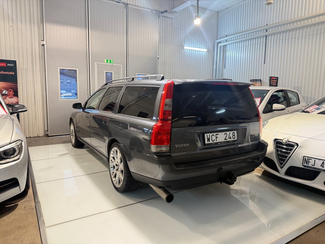 Volvo V70 2.5T Business 2004, bild 5/10