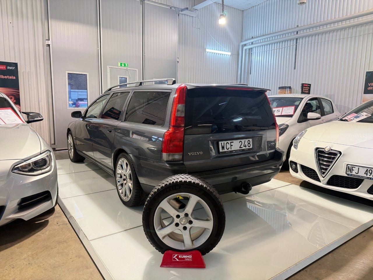 Volvo V70 2.5T Business 2004, bild 6/10