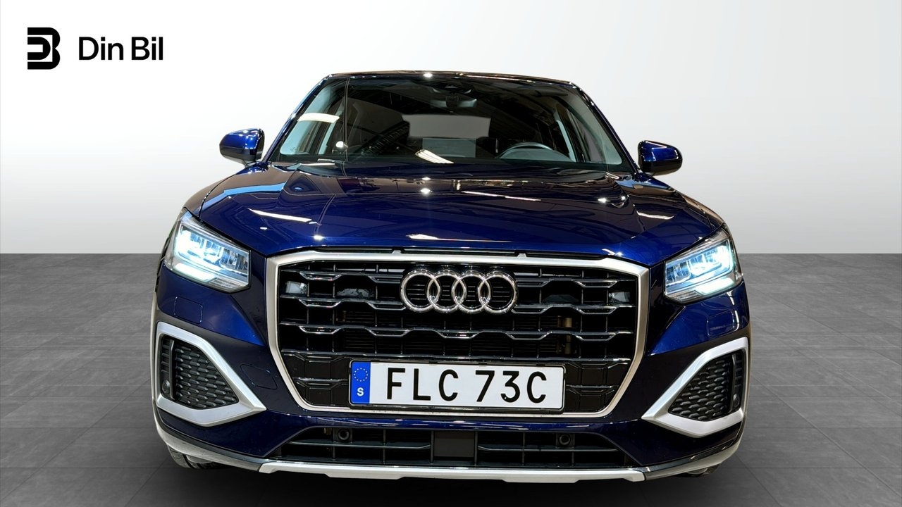 Audi Q2 35 TFSI 2025, bild 4/10