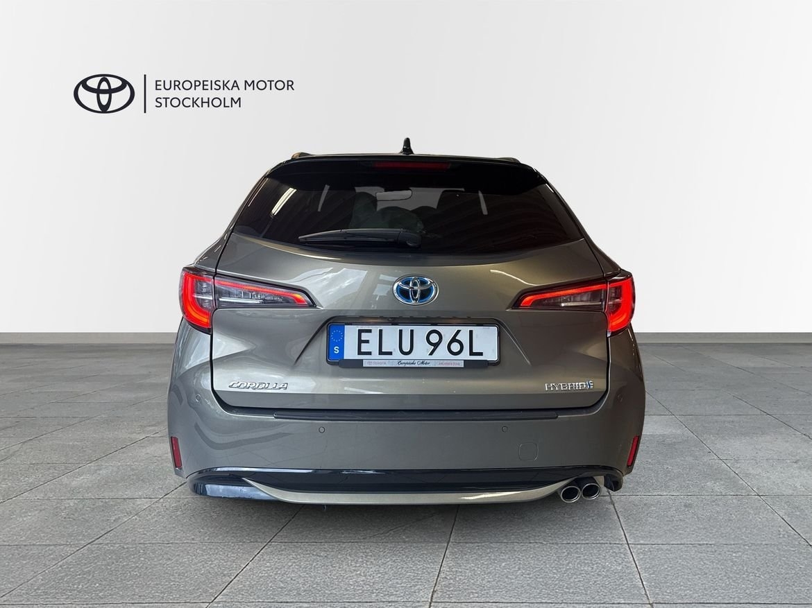 Toyota Corolla 2.0 Hybrid Style 2020, bild 5/10