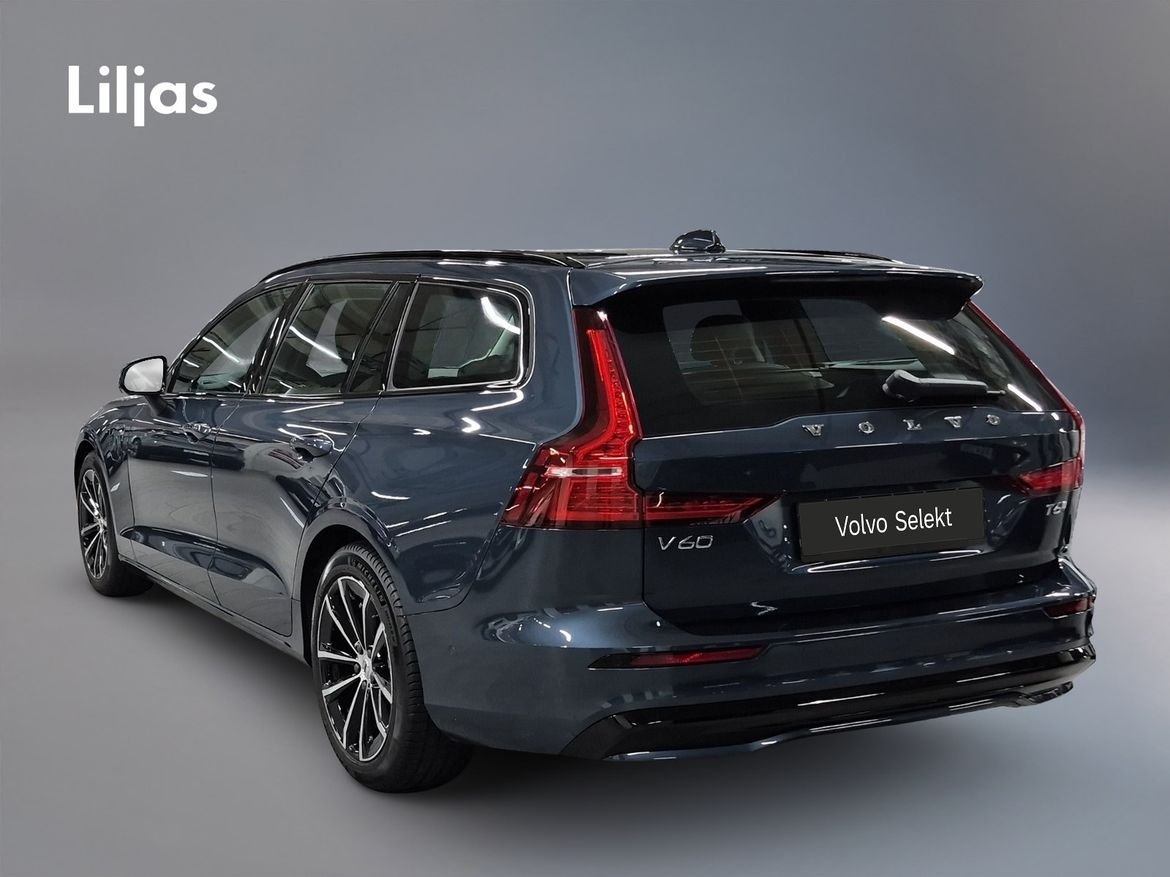 Volvo V60 T6 Plus Dark Nordic 2026, bild 4/10