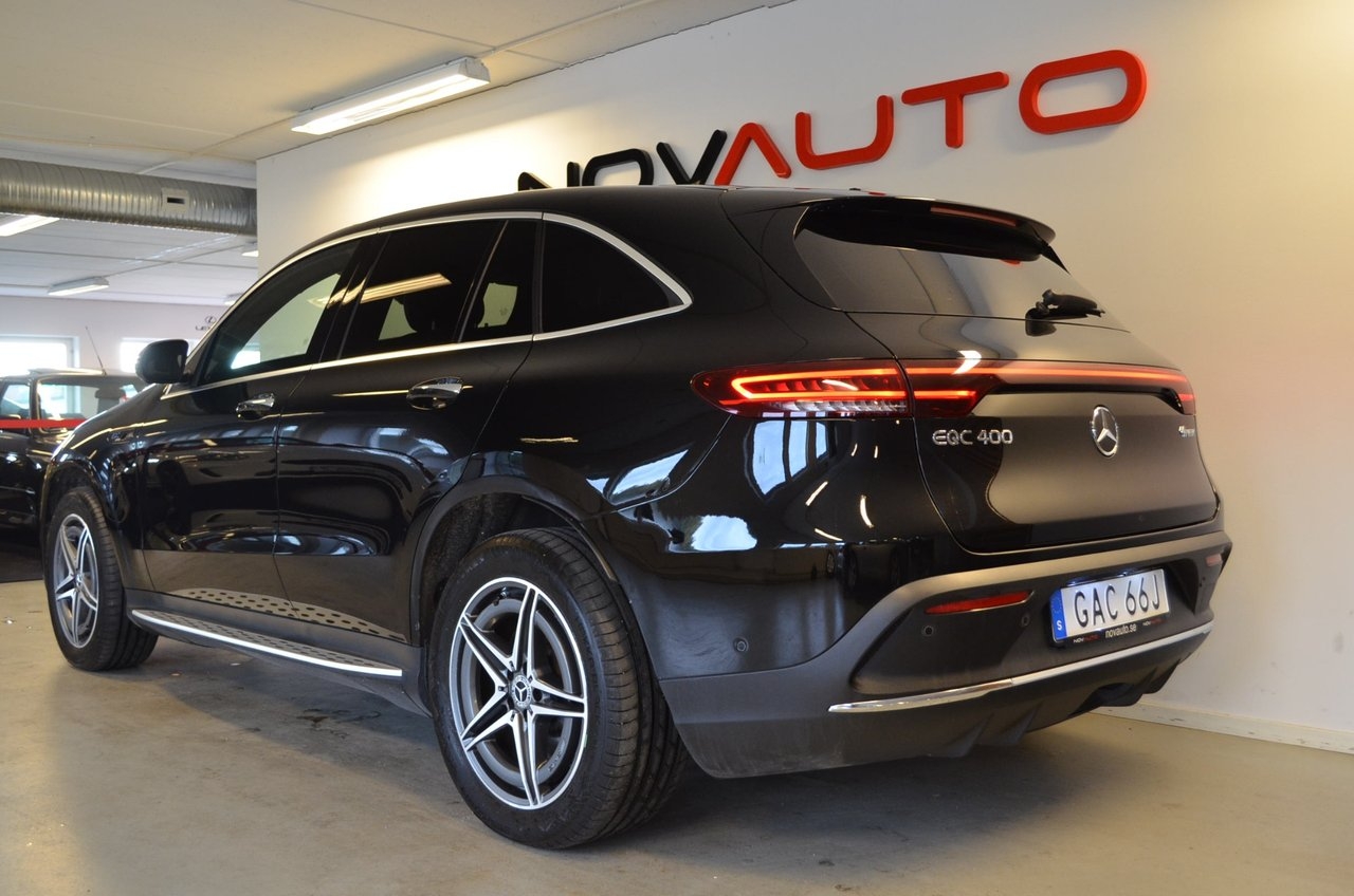 Mercedes-Benz EQC 400 AMG 2021, kuva 6/10