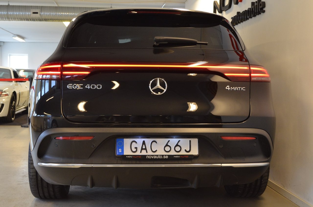 Mercedes-Benz EQC 400 AMG 2021, kuva 7/10