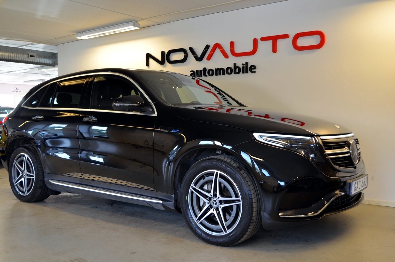 Mercedes-Benz EQC 400