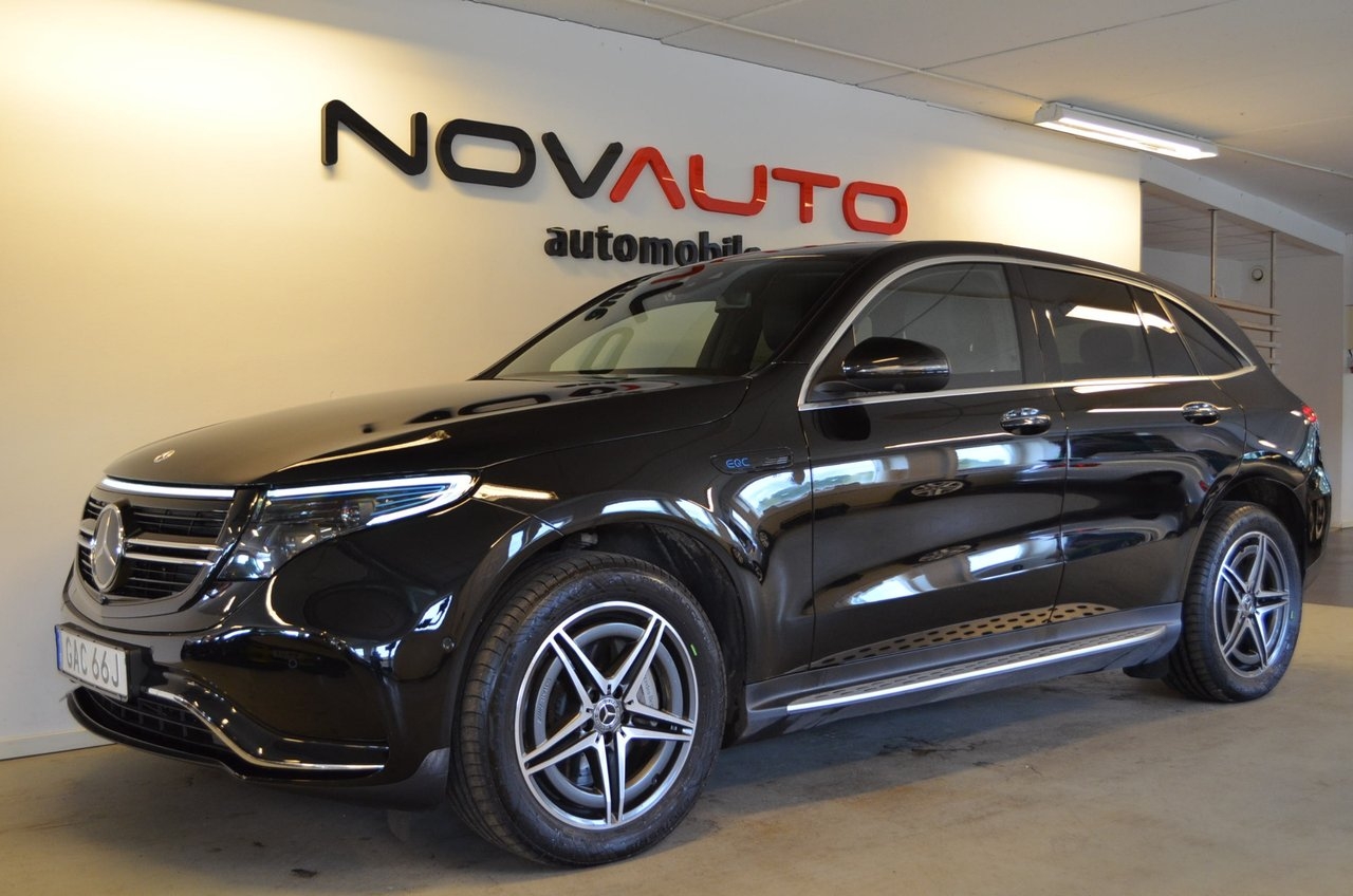 Mercedes-Benz EQC 400 AMG 2021, kuva 4/10