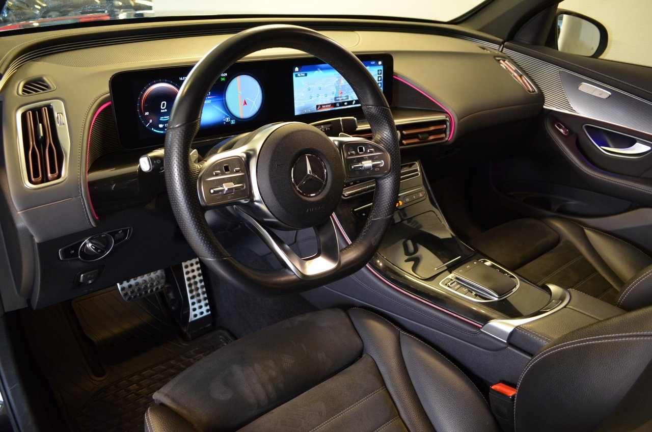 Mercedes-Benz EQC 400 AMG 2021, kuva 3/10