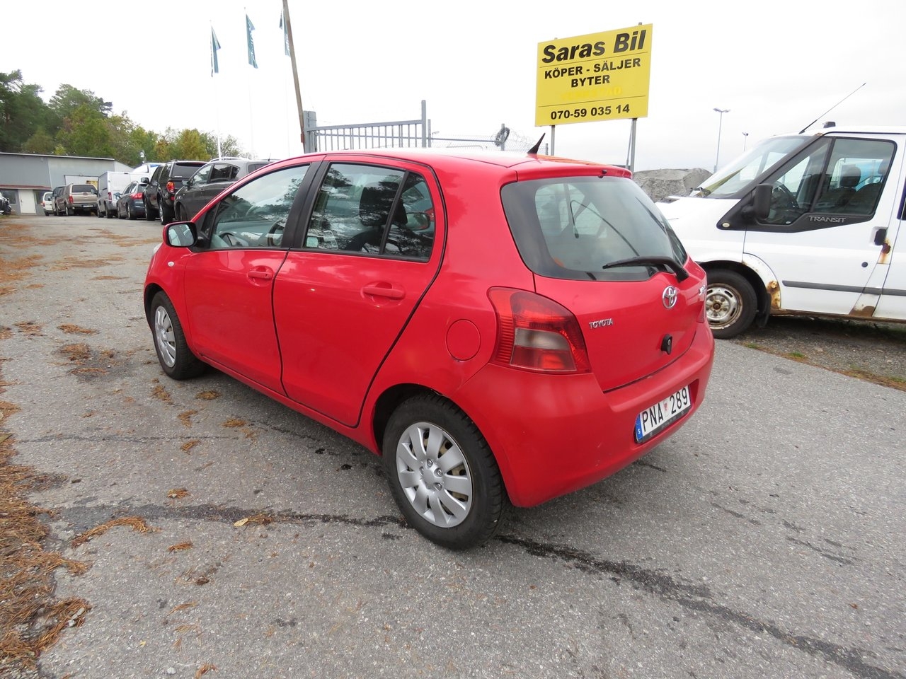 Toyota Yaris 1.3 2007, bild 6/10