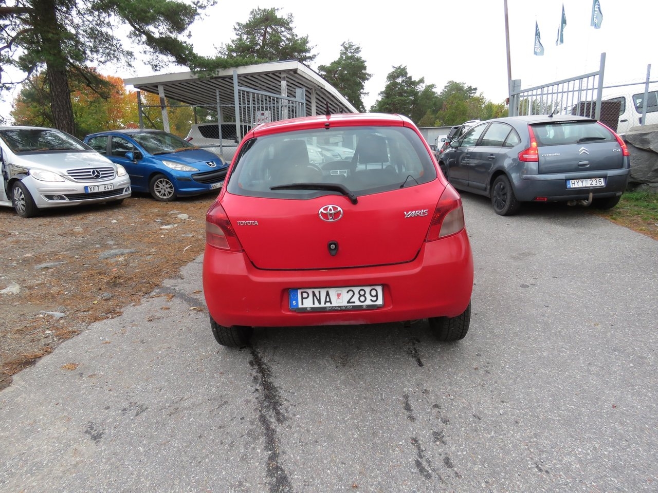 Toyota Yaris 1.3 2007, bild 7/10