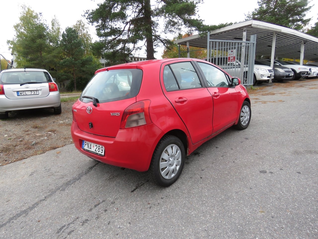 Toyota Yaris 1.3 2007, bild 5/10