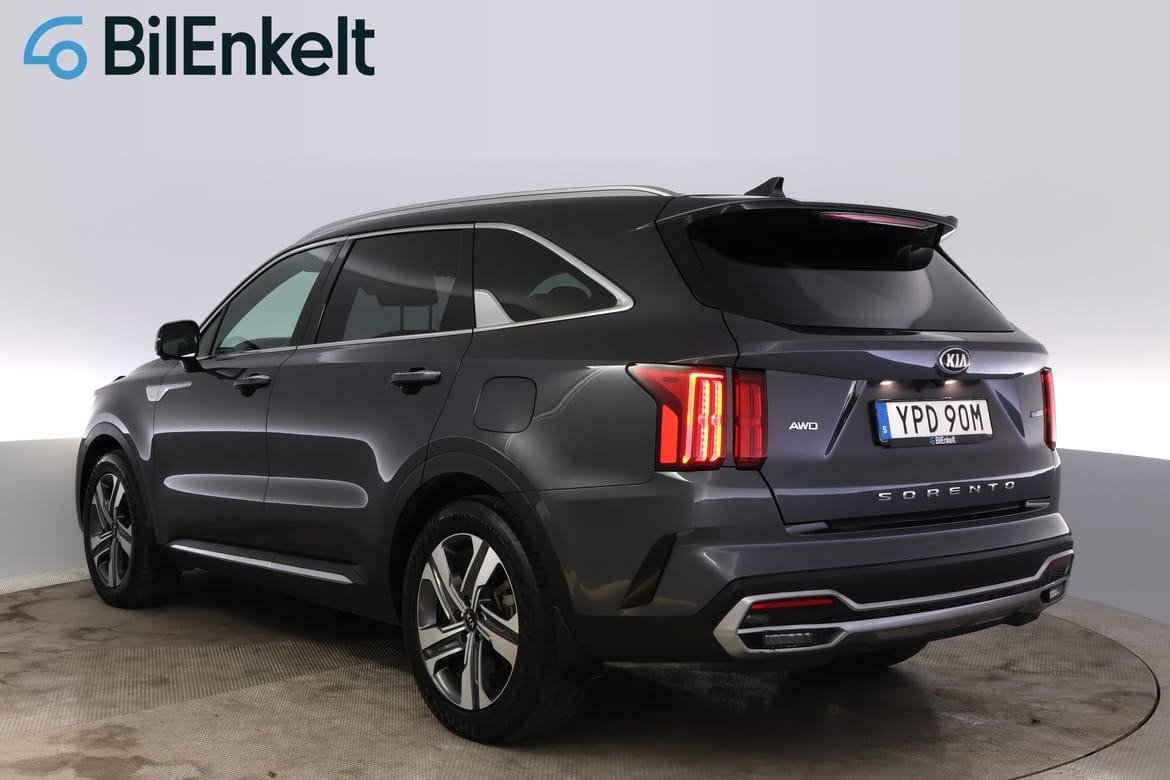 Kia Sorento 1.6 T-GDI Plug-in-Hybrid 2021, bild 6/10