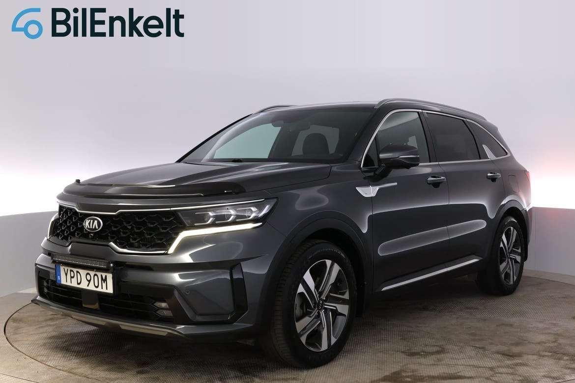 Kia Sorento 1.6 T-GDI Plug-in-Hybrid 2021, bild 4/10