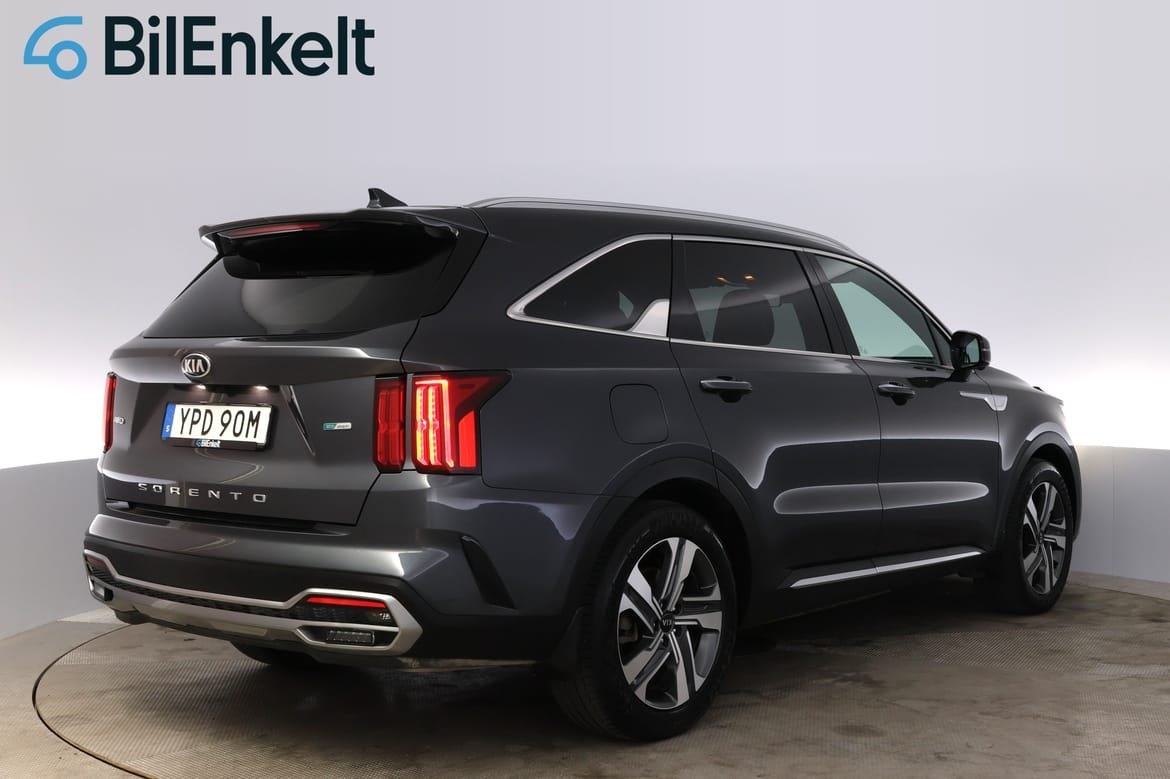 Kia Sorento 1.6 T-GDI Plug-in-Hybrid 2021, bild 3/10