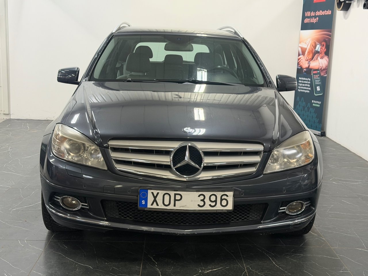 Mercedes-Benz C 200 CDI Avantgarde 2009, bild 2/10