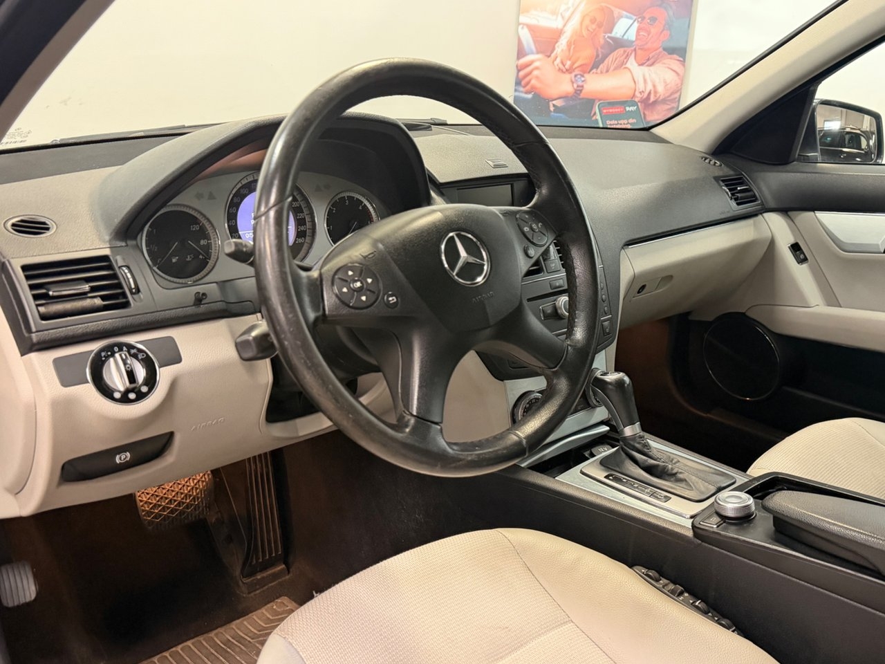 Mercedes-Benz C 200 CDI Avantgarde 2009, bild 6/10
