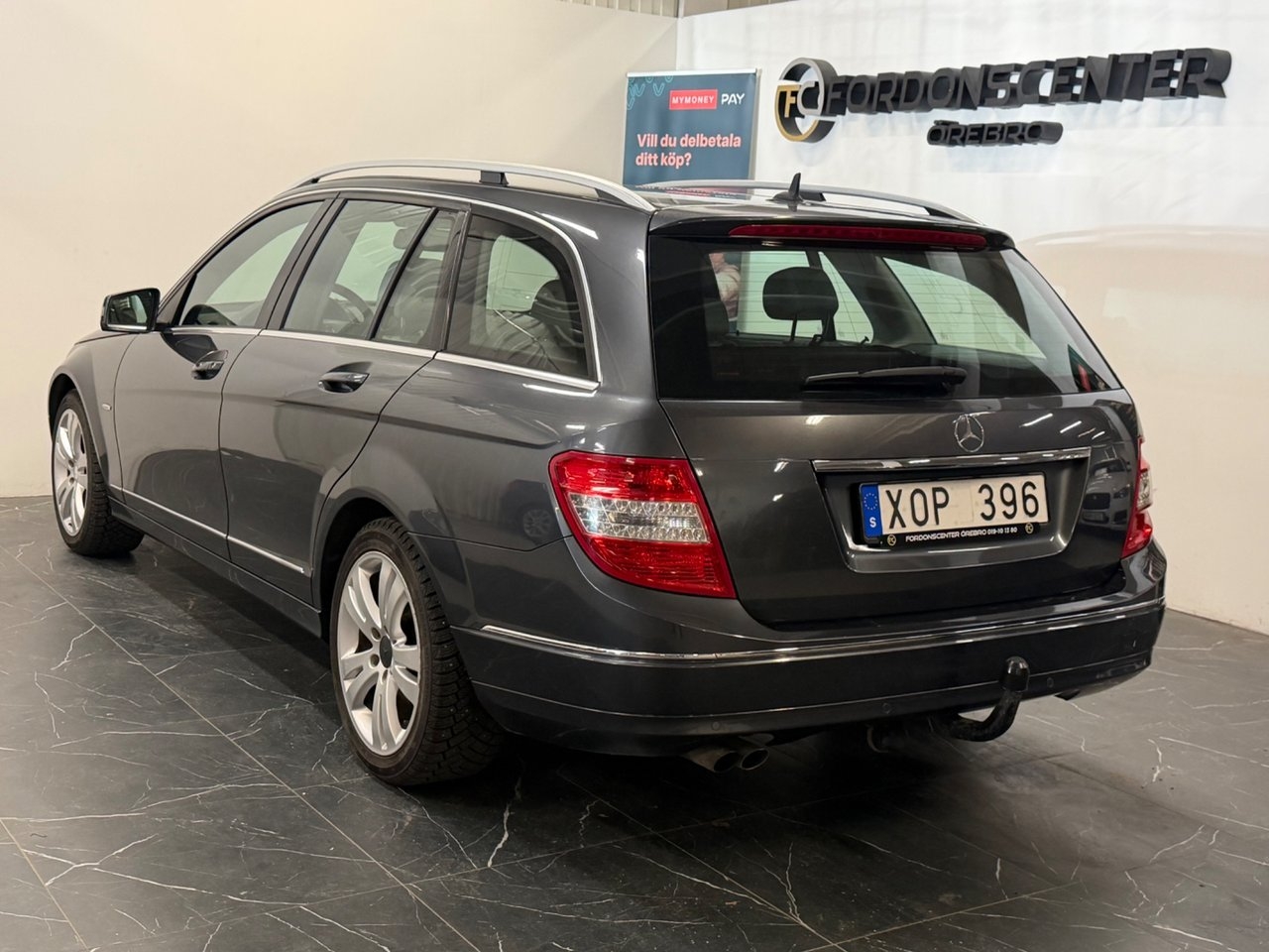 Mercedes-Benz C 200 CDI Avantgarde 2009, bild 4/10