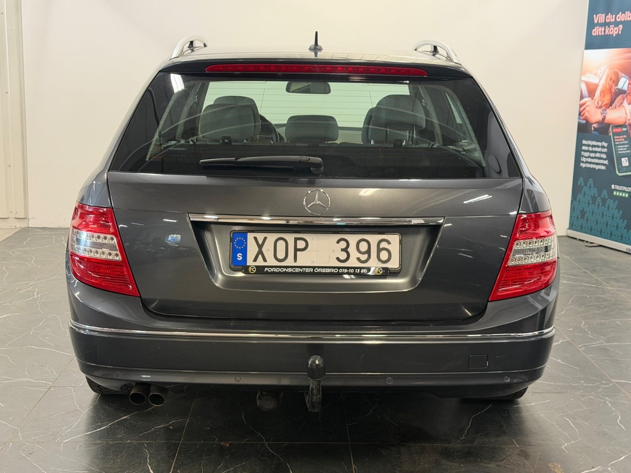 Mercedes-Benz C 200 CDI Avantgarde 2009, bild 5/10