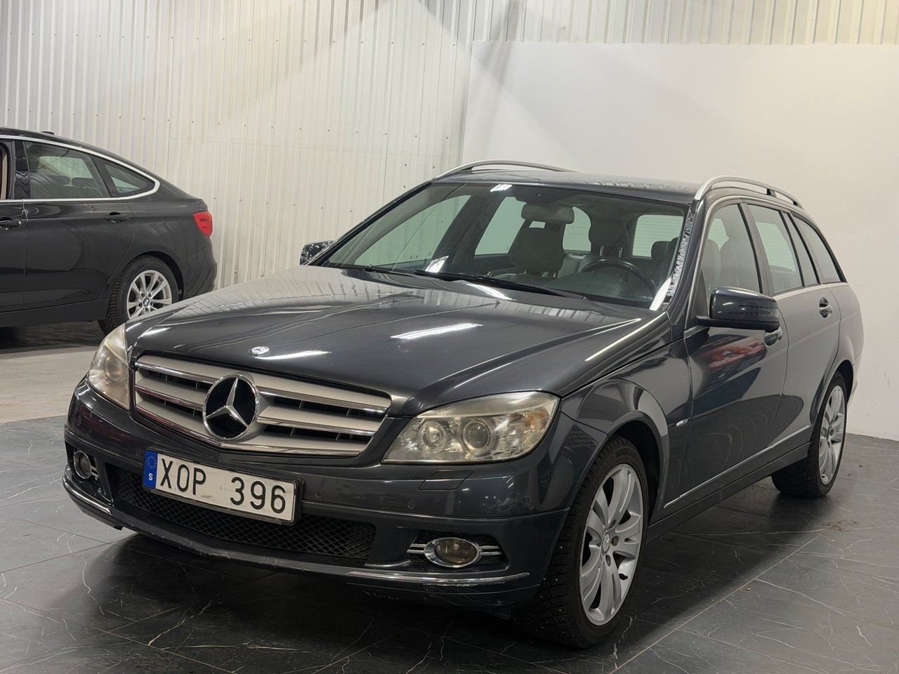 Mercedes-Benz C 200 CDI Avantgarde 2009, bild 3/10