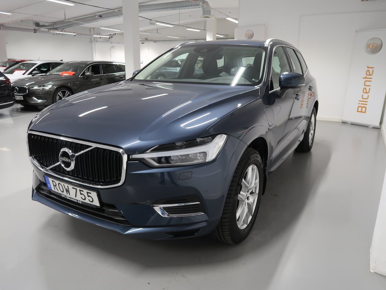 Volvo XC60 T8 Momentum 2019, bild 10/10