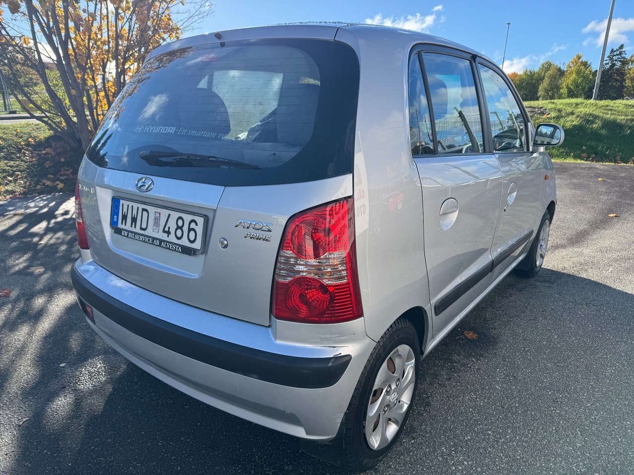 Hyundai Atos 1.1 Prime 2005, bild 3/6