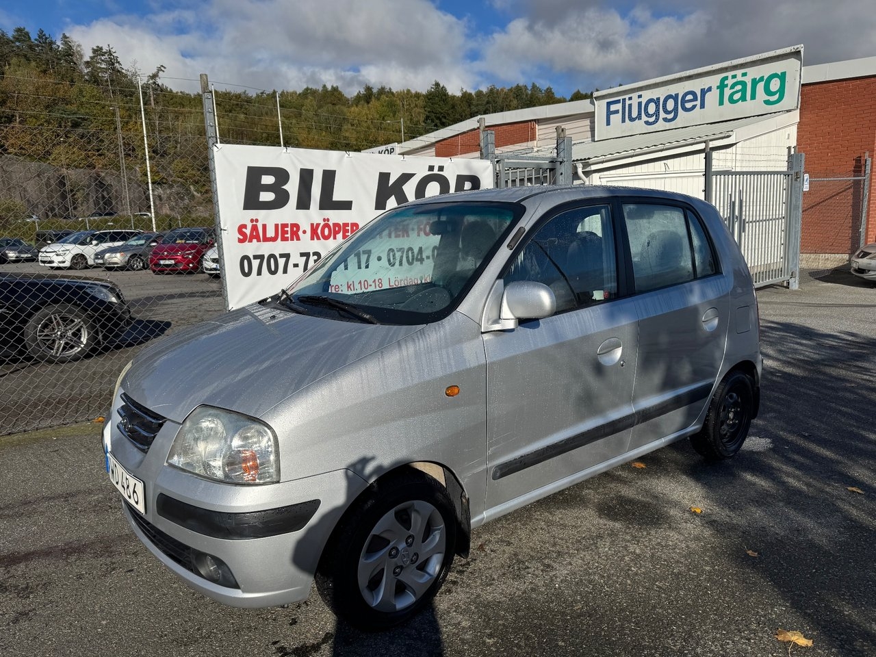 Hyundai Atos 1.1 Prime 2005, bild 2/6