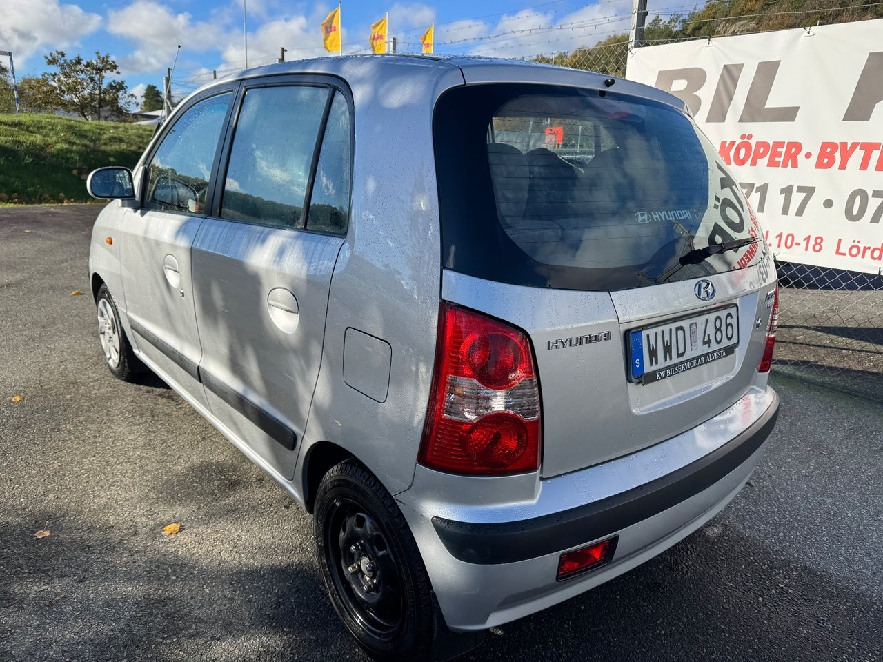 Hyundai Atos 1.1 Prime 2005, bild 4/6