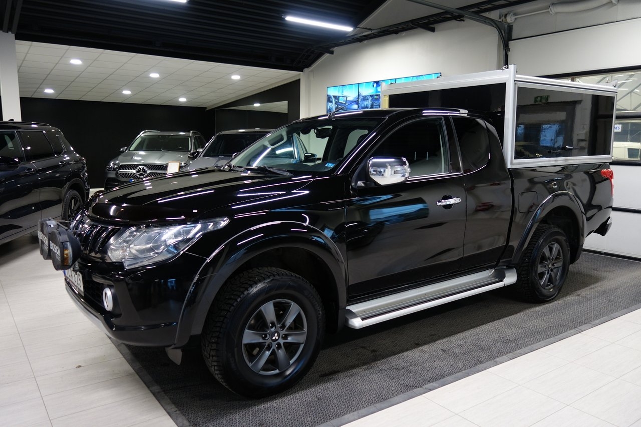 Mitsubishi L200