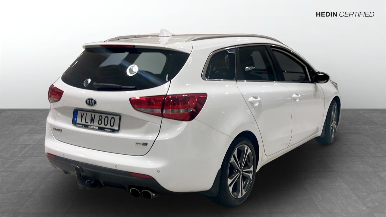 Kia Ceed 1.6 GDI GT Line 2018, bild 5/14